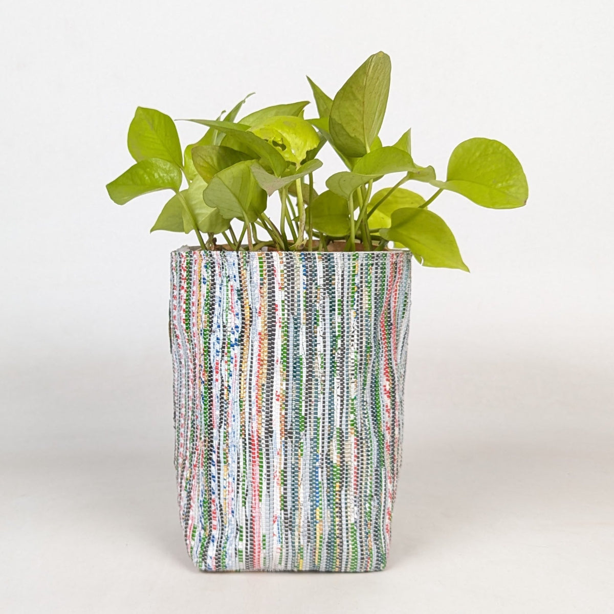 Upcycled Handwoven Grow Pot Medium (GPM0326-014) PS_W