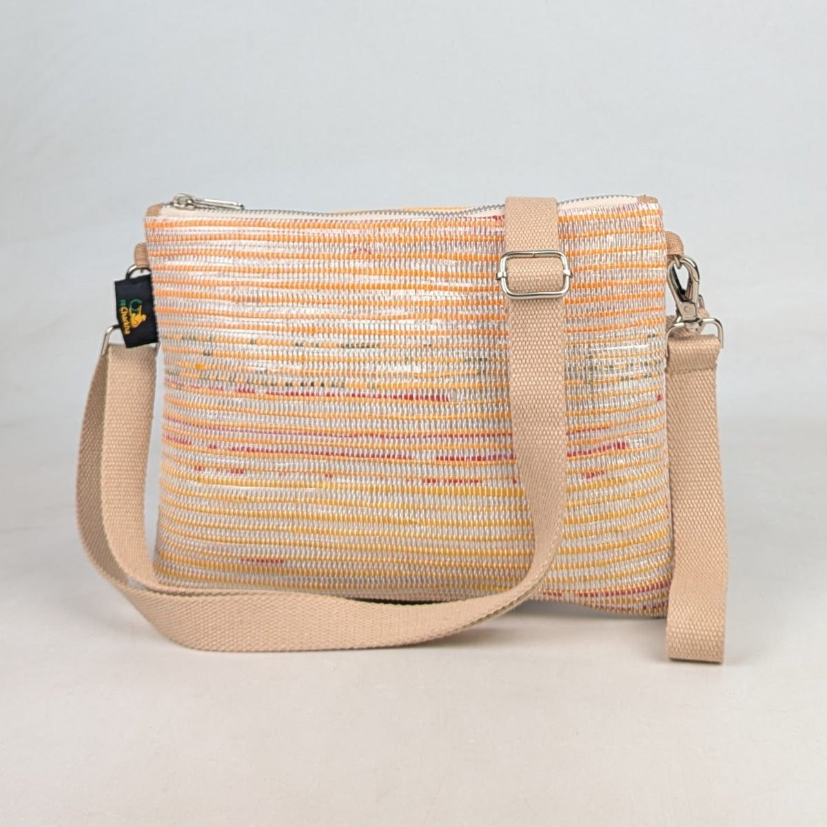 Upcycled Handwoven Sling Bag (SI0626-002) PS_W