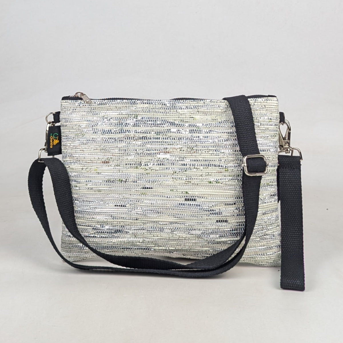 Upcycled Handwoven Sling Bag (SI0626-014) PS_W