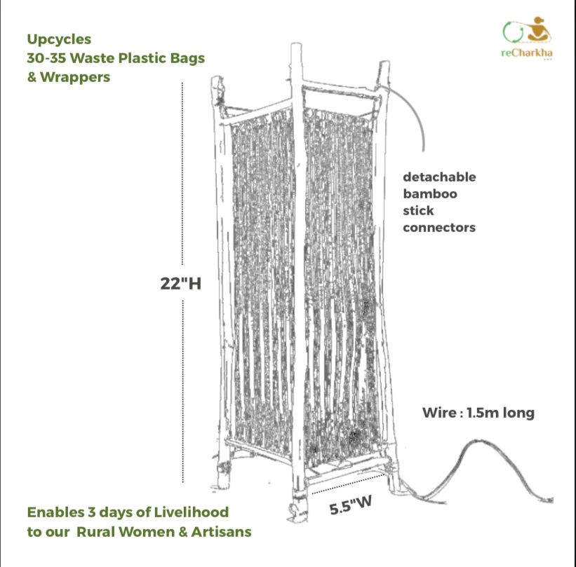 Lumino Bamboo Lampshade (BL0226-003)