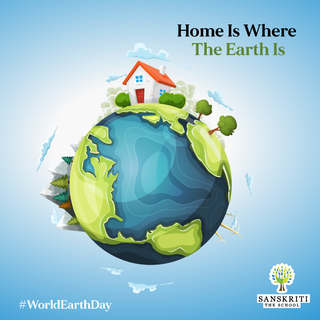 Earth  - The "Home", by Prajakta Agashe!