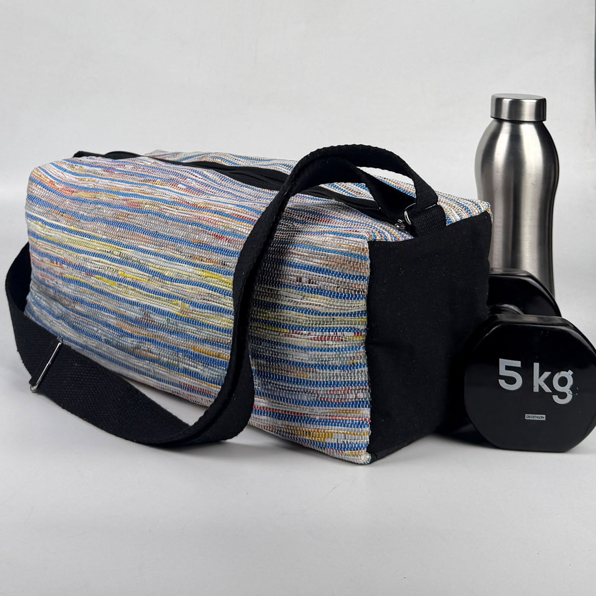 Canvas Gym/Duffle Bag