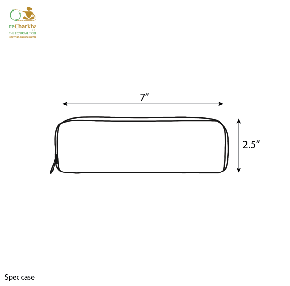 Upcycle Handcrafted Spec Case (SC0126-014) PS_W