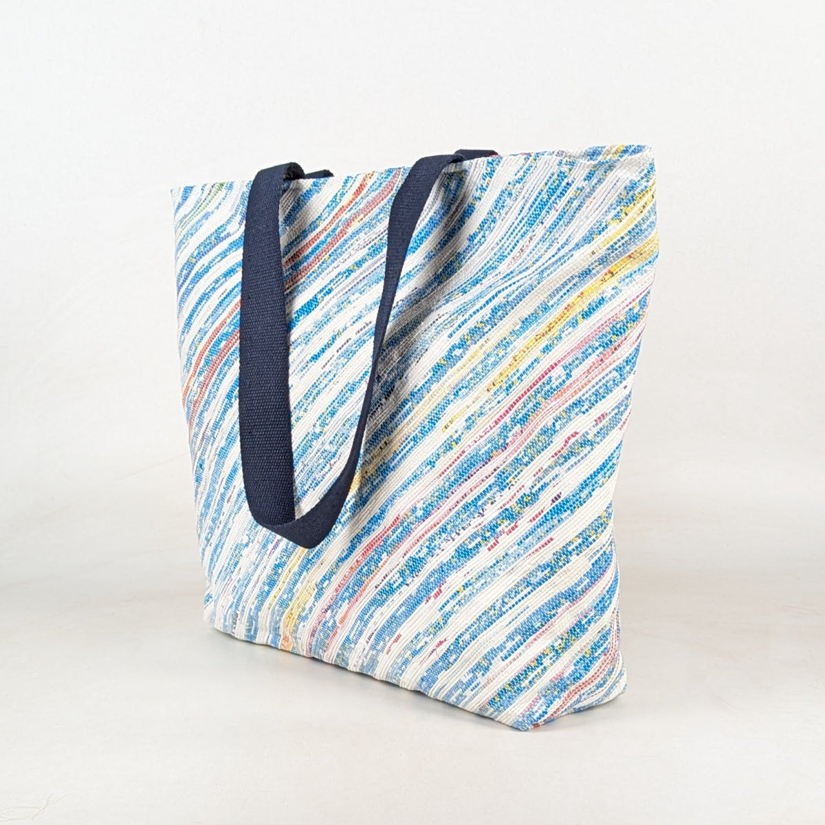 Upcycled Handcrafted Beach Bag (BB0526-010) PS_W