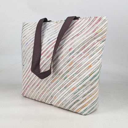 Upcycled Handcrafted Beach Bag (BB0626-002) PS_W