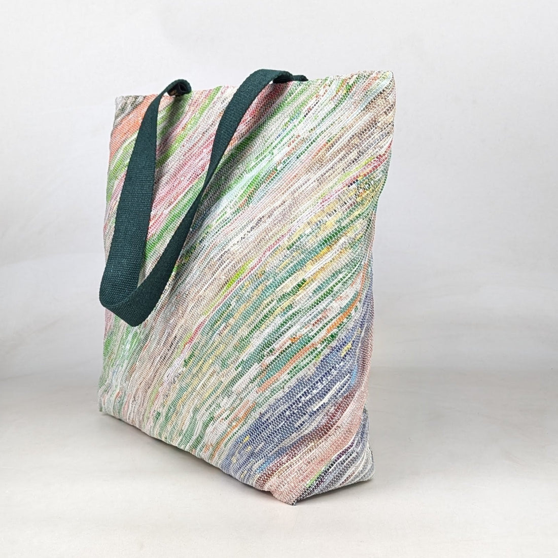 Upcycled Handcrafted Beach Bag (BB0626-005)