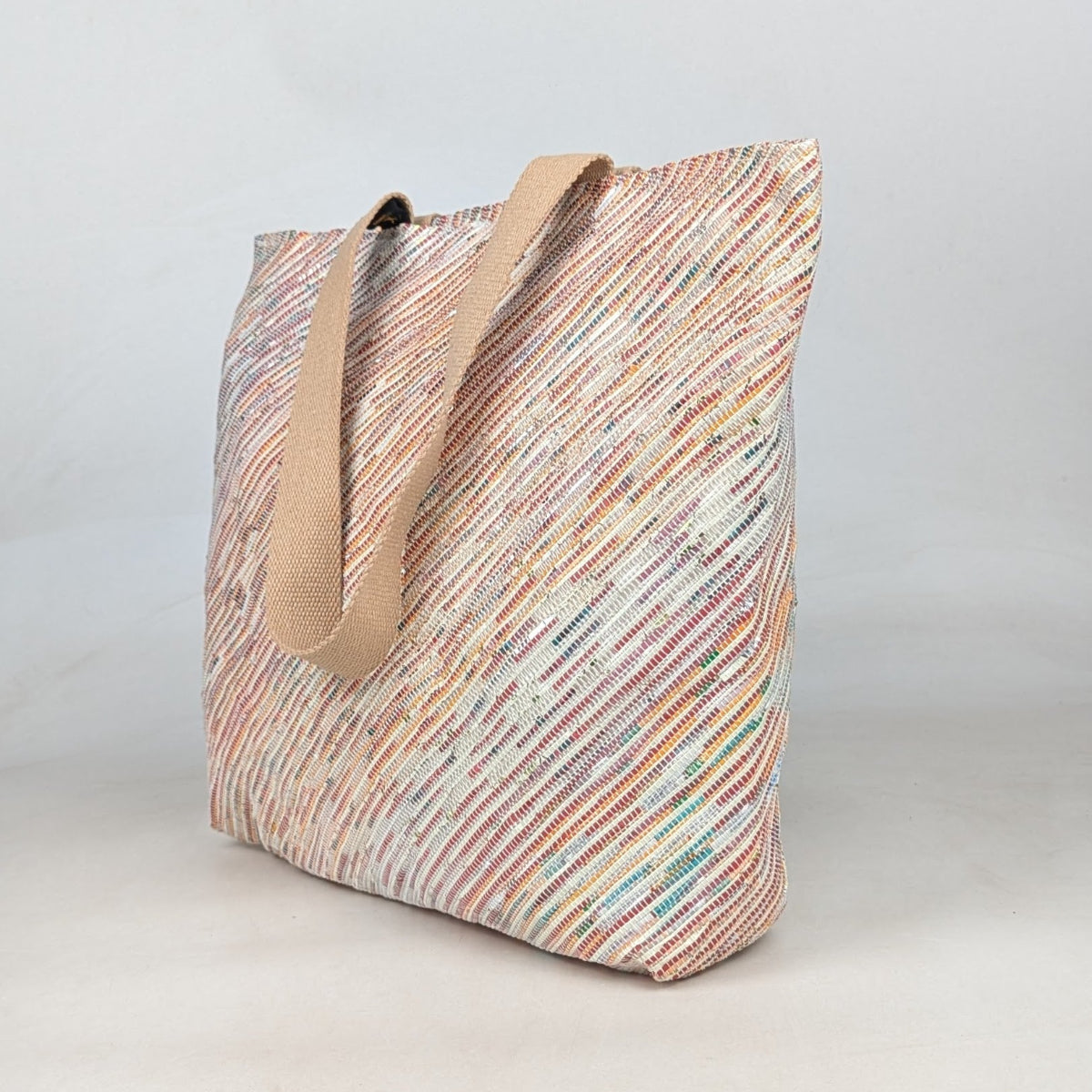 Upcycled Handcrafted Beach Bag (BB0626-009) PS_W
