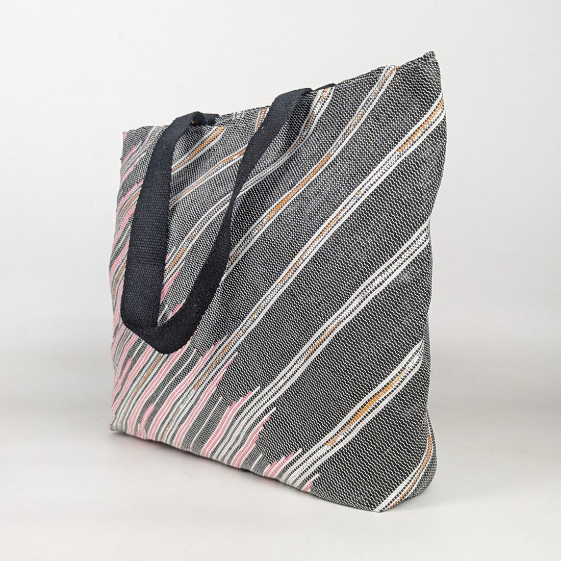 Upcycled Handcrafted Designer Beach Bag (BBD0226-001) PS_W