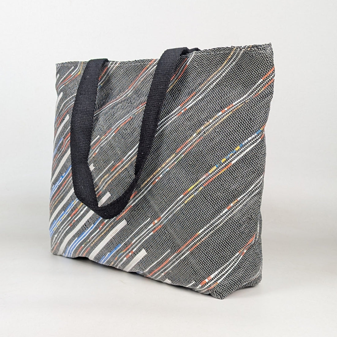 Upcycled Handcrafted Designer Beach Bag (BBD0226-003) PS_W