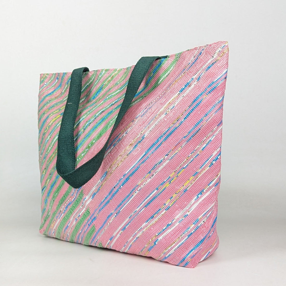 Upcycled Handcrafted Designer Beach Bag (BBD0226-005) PS_W