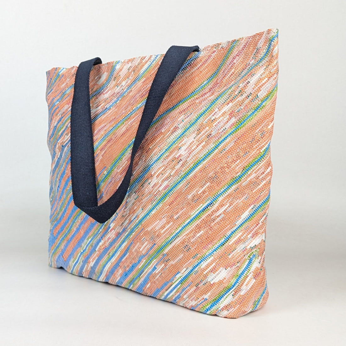 Upcycled Handcrafted Designer Beach Bag (BBD0226-006) PS_W