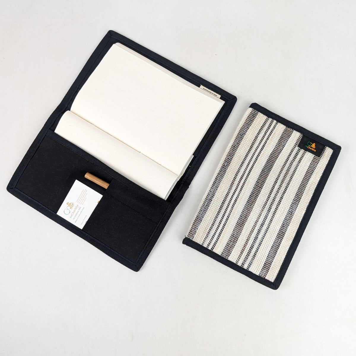 Upcycled Handcrafted Diary/Book Wrap (DBW0626-004) PS_W