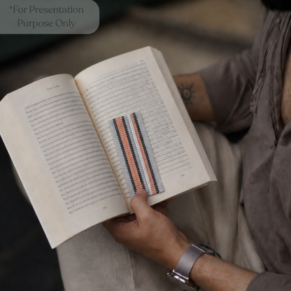 Upcycled Handcrafted Bookmark (BM0826-001)