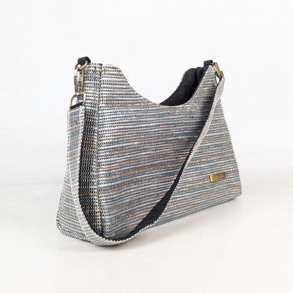Upcycled Handcrafted Baguette Bag (BTB0526-001) PS_W