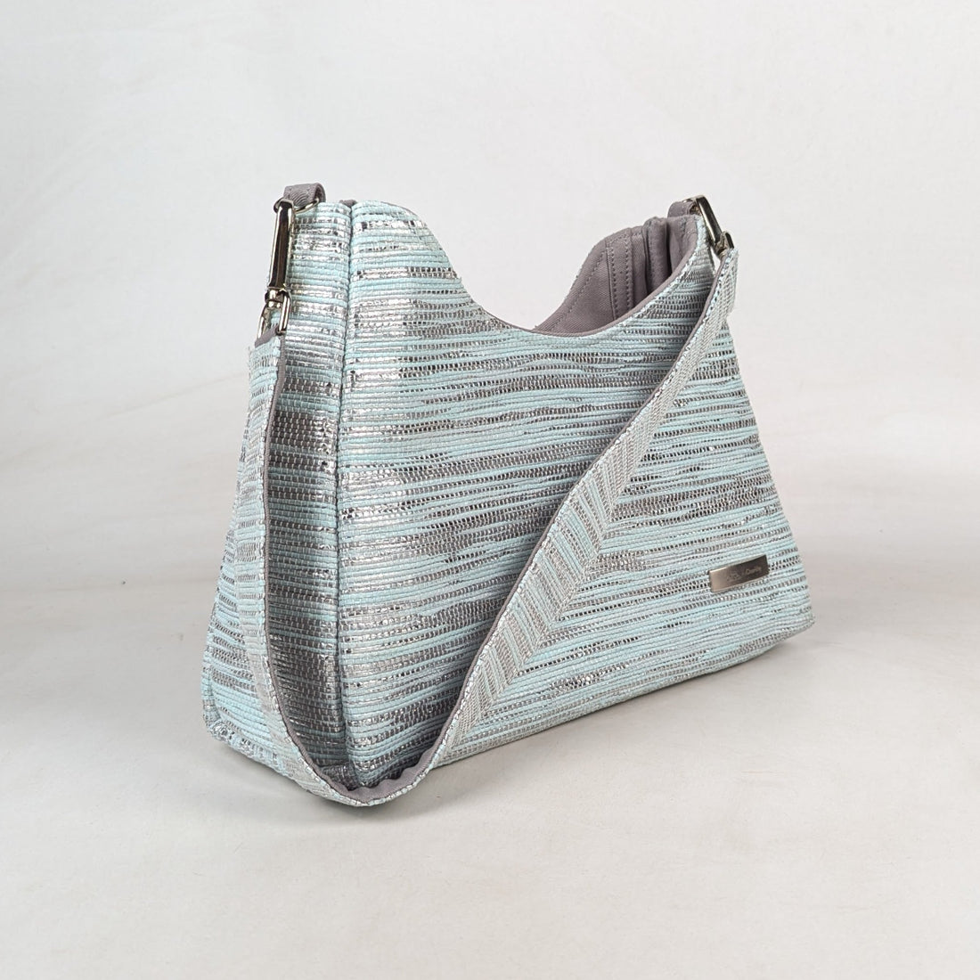 Upcycled Handcrafted Baguette Bag (BTB0526-006) PS_W