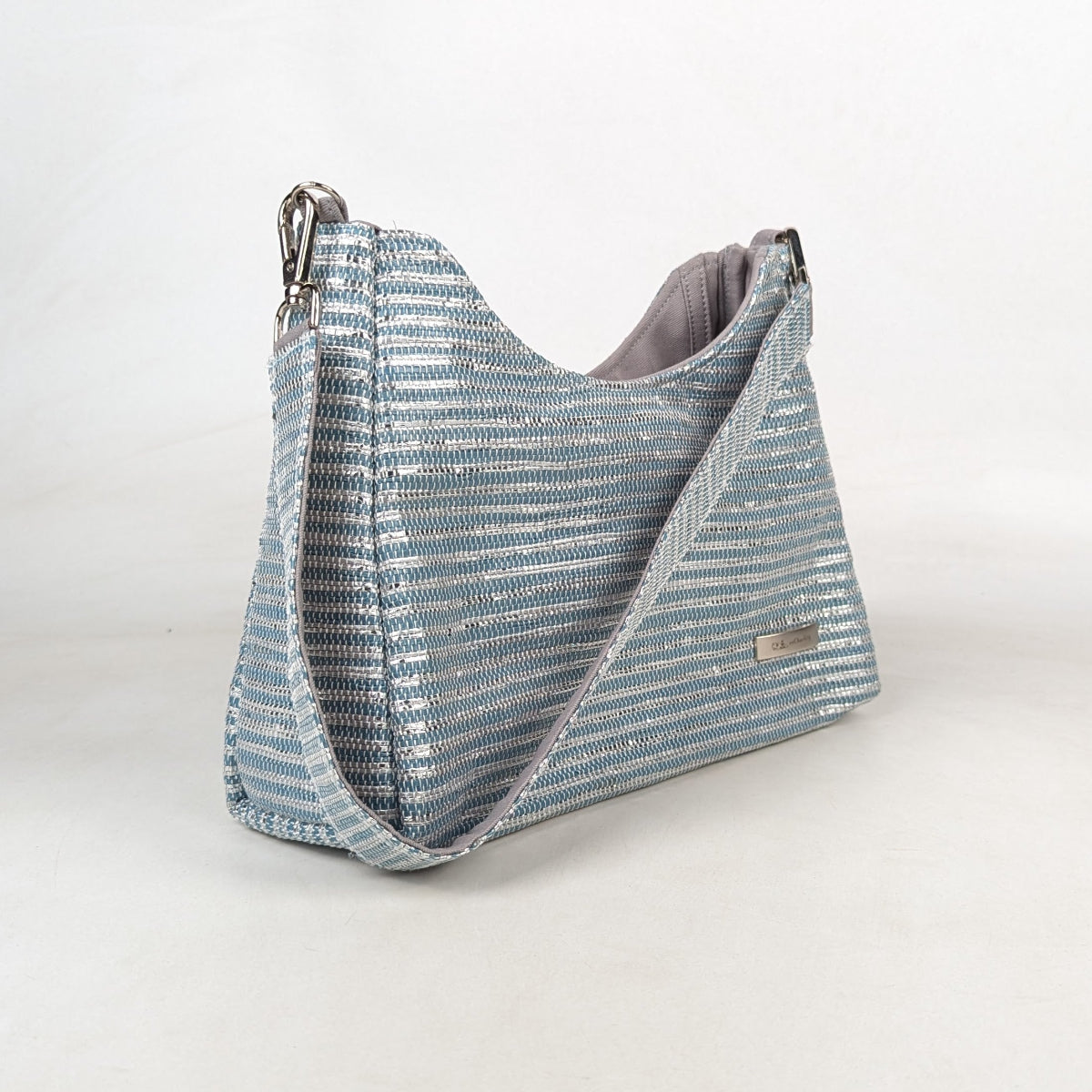 Upcycled Handcrafted Baguette Bag (BTB0526-007)