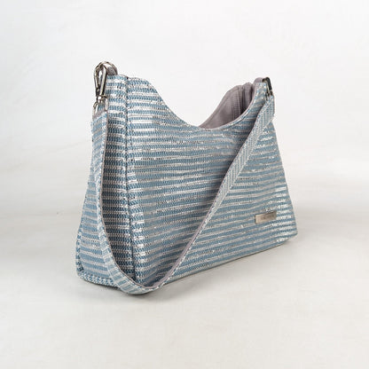 Upcycled Handcrafted Baguette Bag (BTB0526-007)