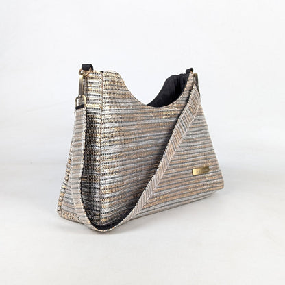 Premium Upcycled Handcrafted Baguette Bag (BTB0526-008) PS_W