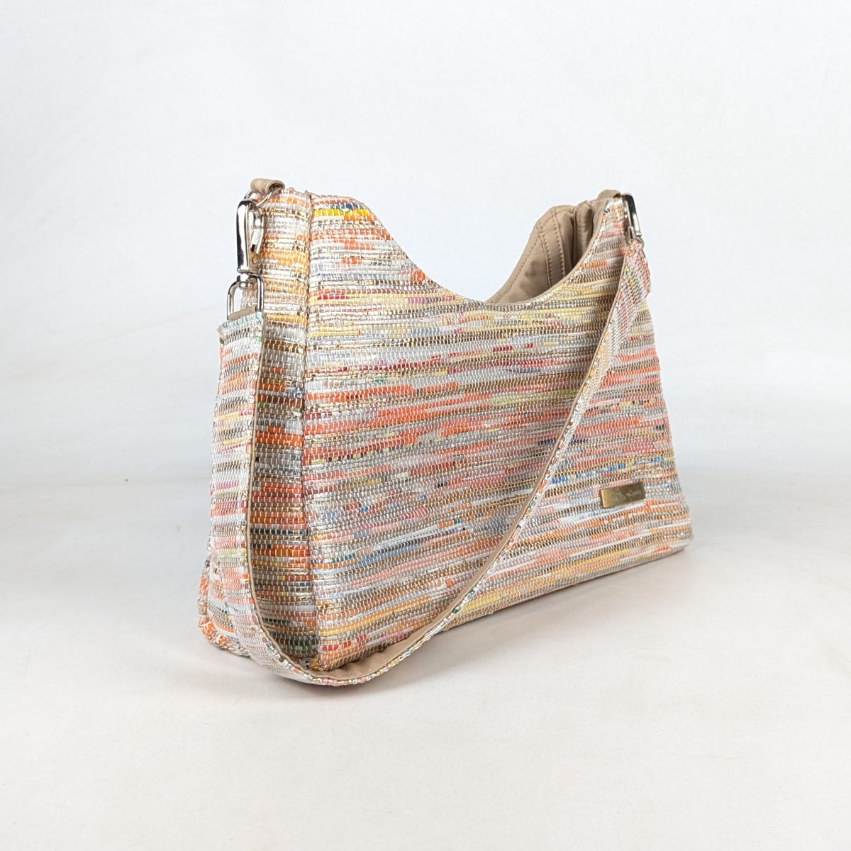Upcycled Handcrafted Baguette Bag (BTB0526-009) PS_W
