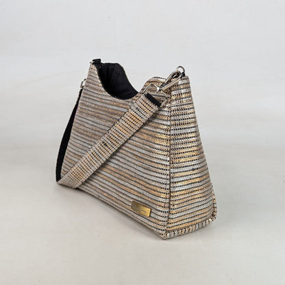 Exclusive Upcycled Handcrafted Baguette Bag (BTB0626-001)