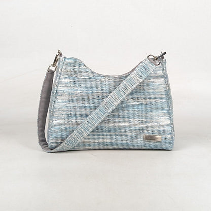 Upcycled Handcrafted Baguette Bag (BTB0626-002) 