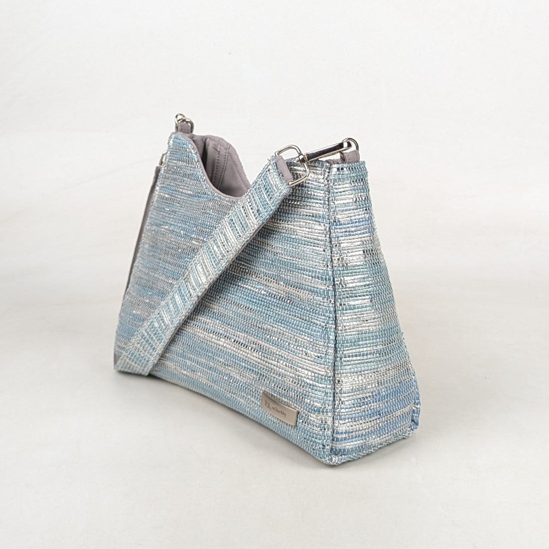 Upcycled Handcrafted Baguette Bag (BTB0626-002)