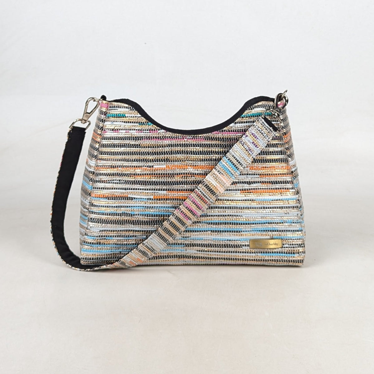 Upcycled Handcrafted Baguette Bag (BTB0626-003)