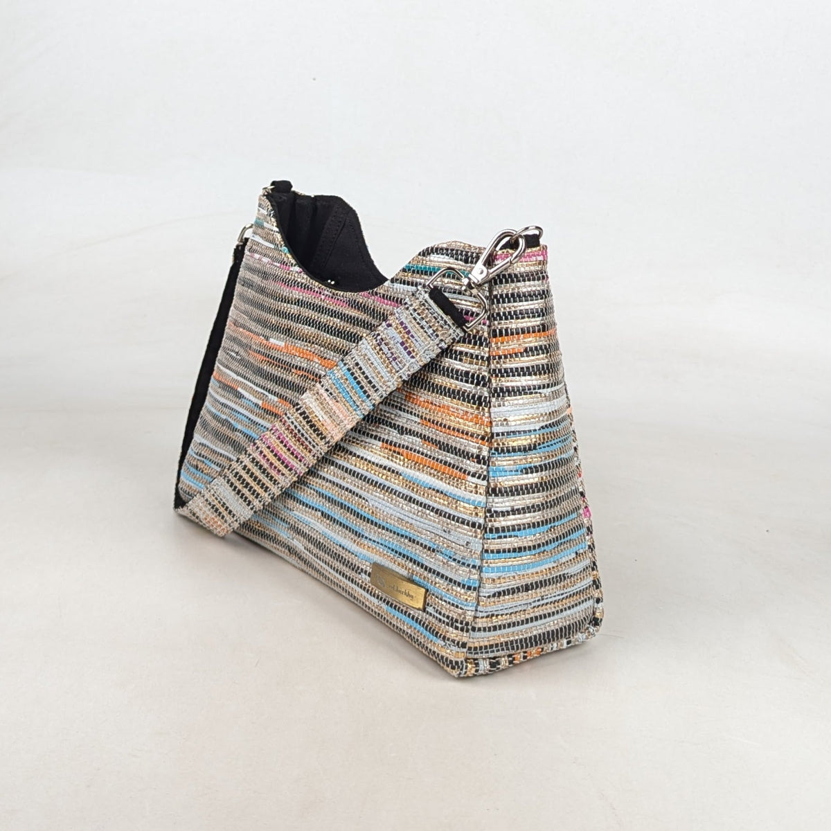 Upcycled Handcrafted Baguette Bag (BTB0626-003)