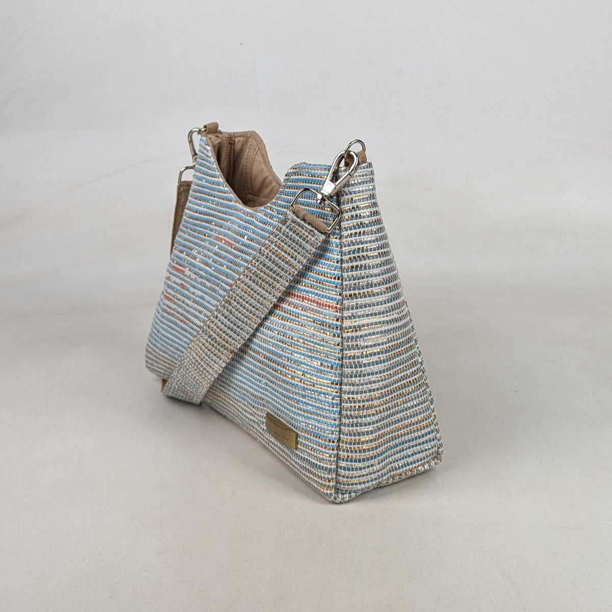 Upcycled Handcrafted Baguette Bag (BTB0626-006)