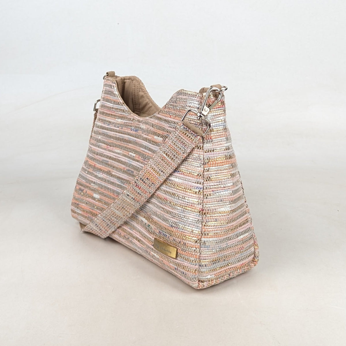 Upcycled Handcrafted Baguette Bag (BTB0626-008)