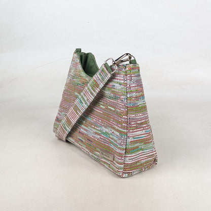 Upcycled Handcrafted Baguette Bag (BTB0626-010)