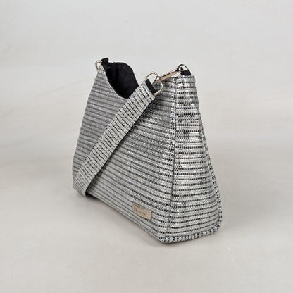 Exclusive Upcycled Handcrafted Baguette Bag (BTB0626-012)