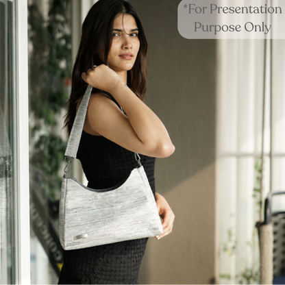 Upcycled Handcrafted Baguette Bag (BTB0626-004)