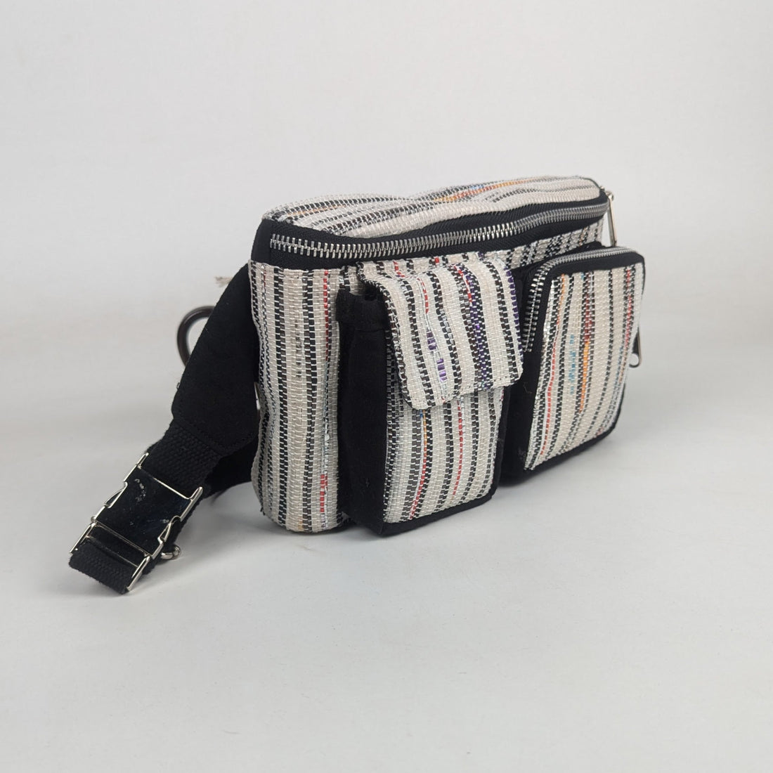 Upcycled Handcrafted Belt Pack (BTP0126-001) PS_W