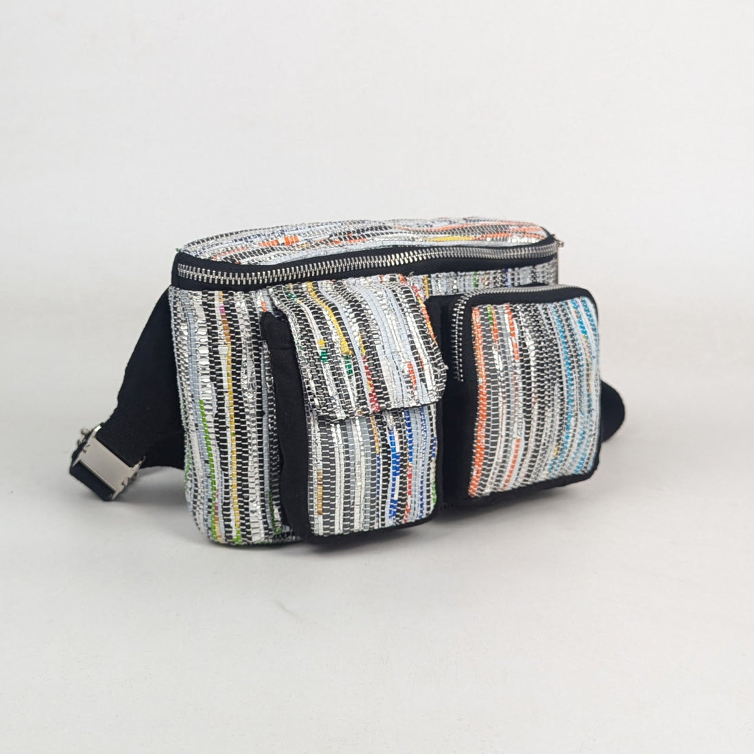 Upcycled Handcrafted Belt Pack (BTP0126-008) PS_W