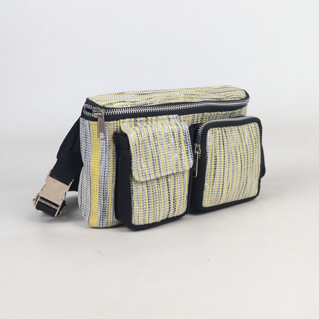 Upcycled Handcrafted Belt Pack (BTP0126-009) PS_W