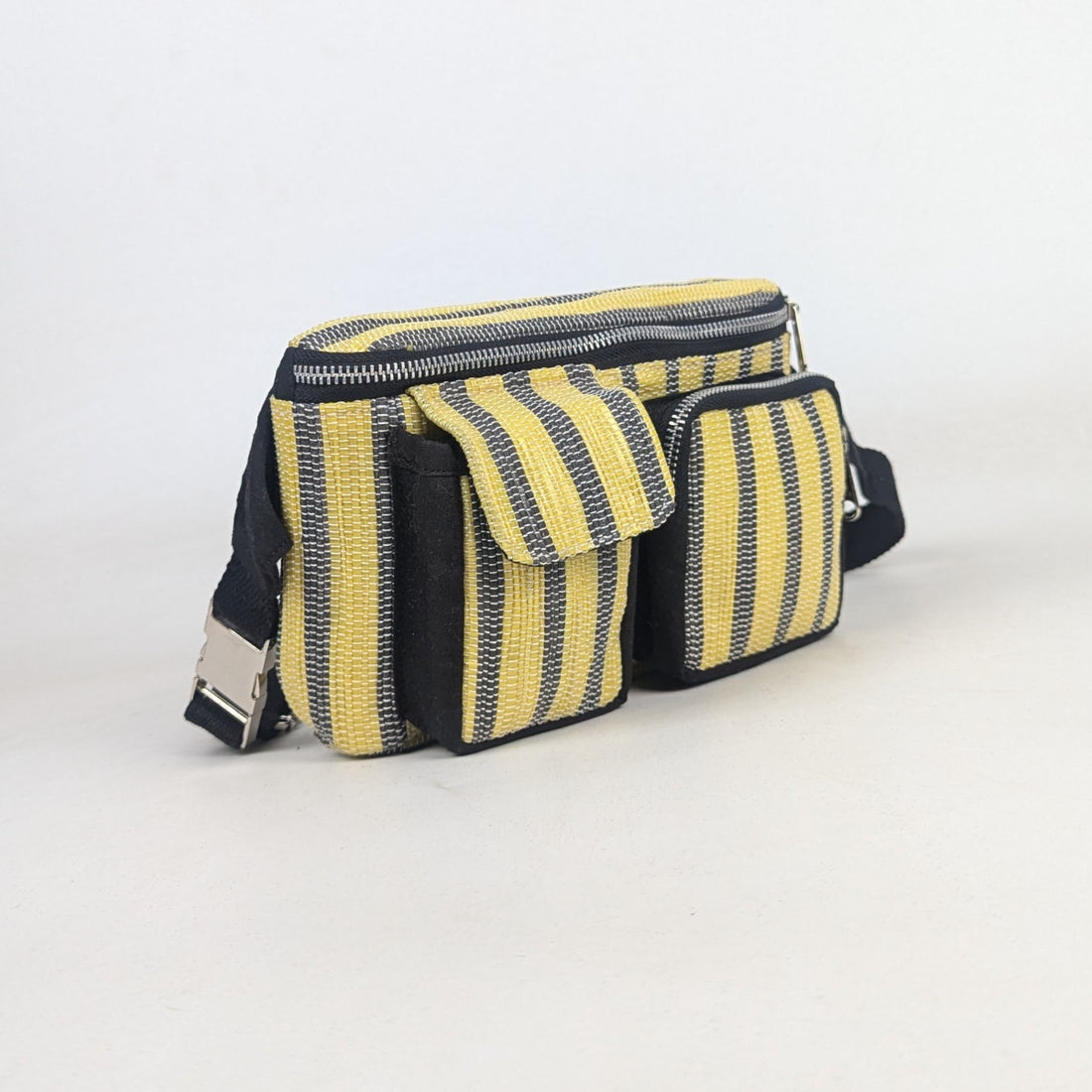 Upcycled Handcrafted Belt Pack (BTP0126-010) PS_W