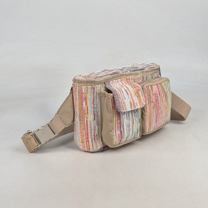 Upcycled Handcrafted Belt Pack (BTP0526-002) PS_W