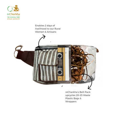 Upcycled Handcrafted Belt Pack (BTP0826-002)