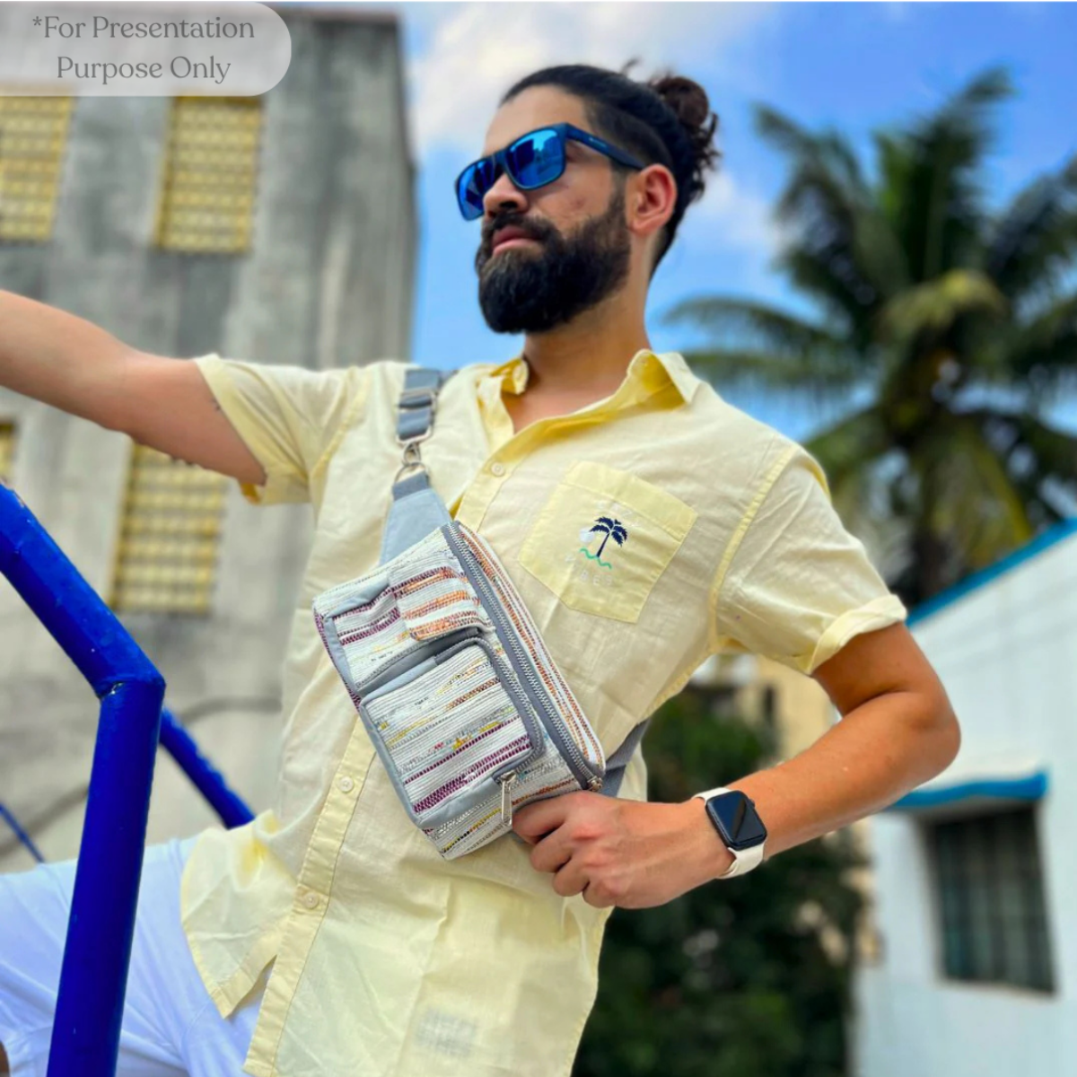 Upcycled Handcrafted Belt Pack (BTP0826-002)