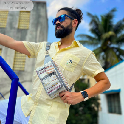 Upcycled Handcrafted Belt Pack (BTP0826-002)