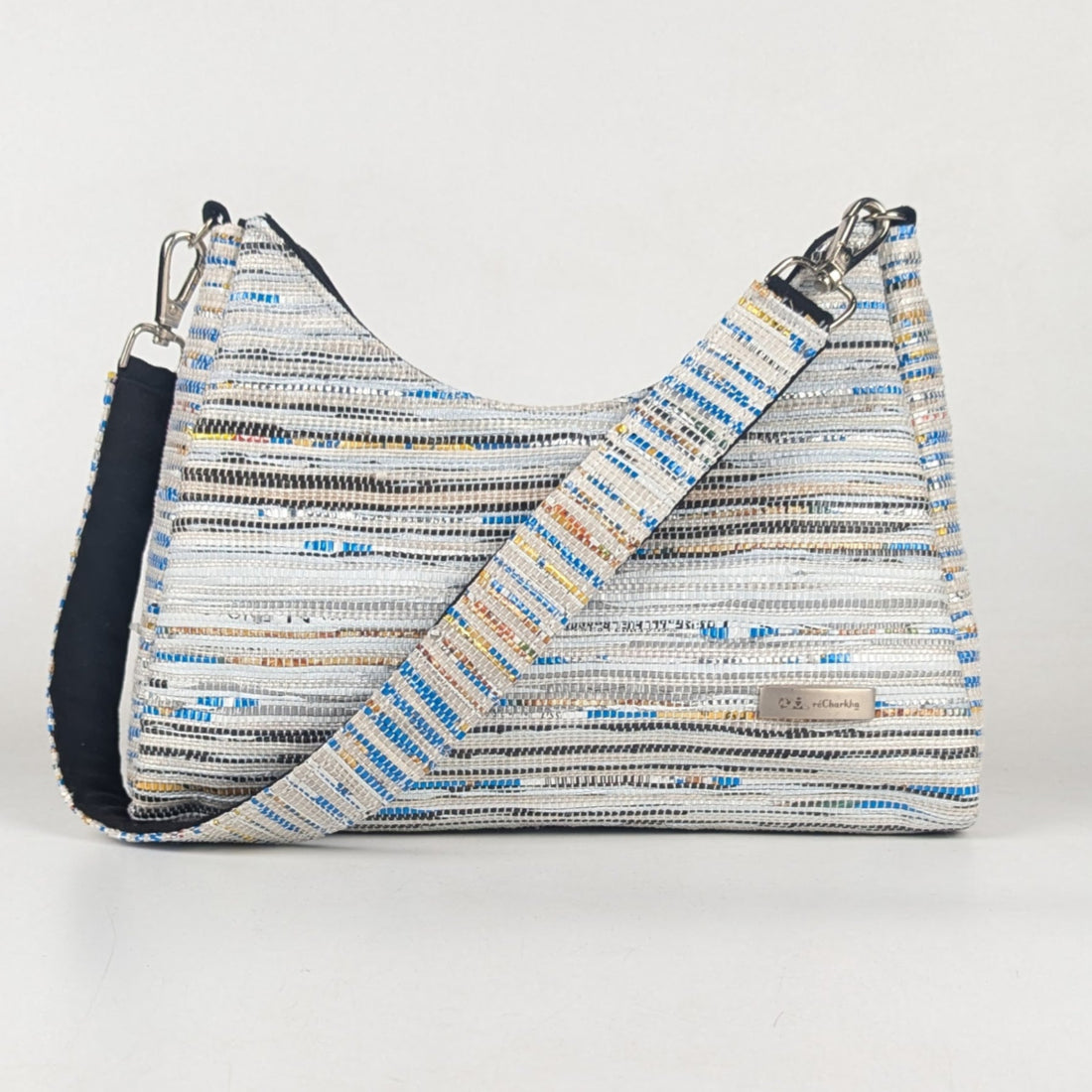 Upcycled Handcrafted Baguette Bag (BTB0625-002) PS_W