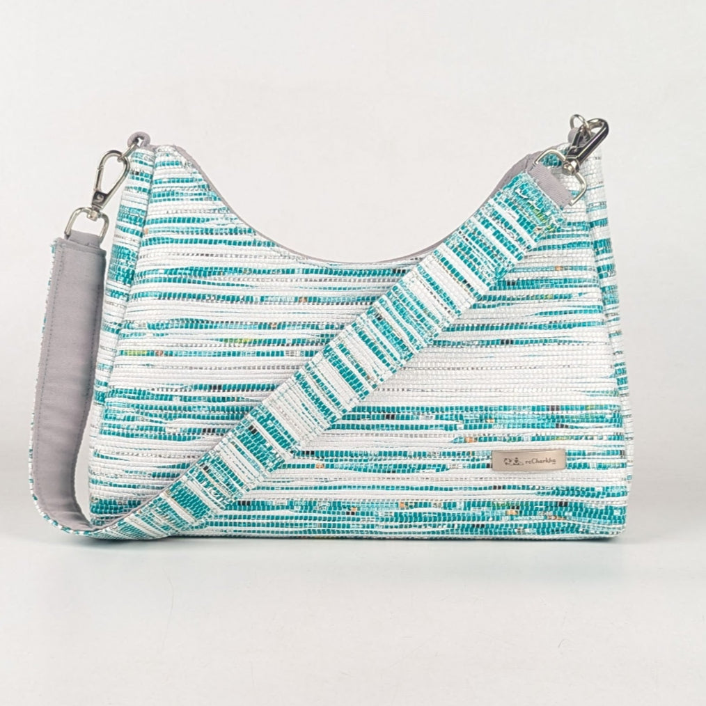 Upcycled Handcrafted Baguette Bag (BTB0625-008) PS_W