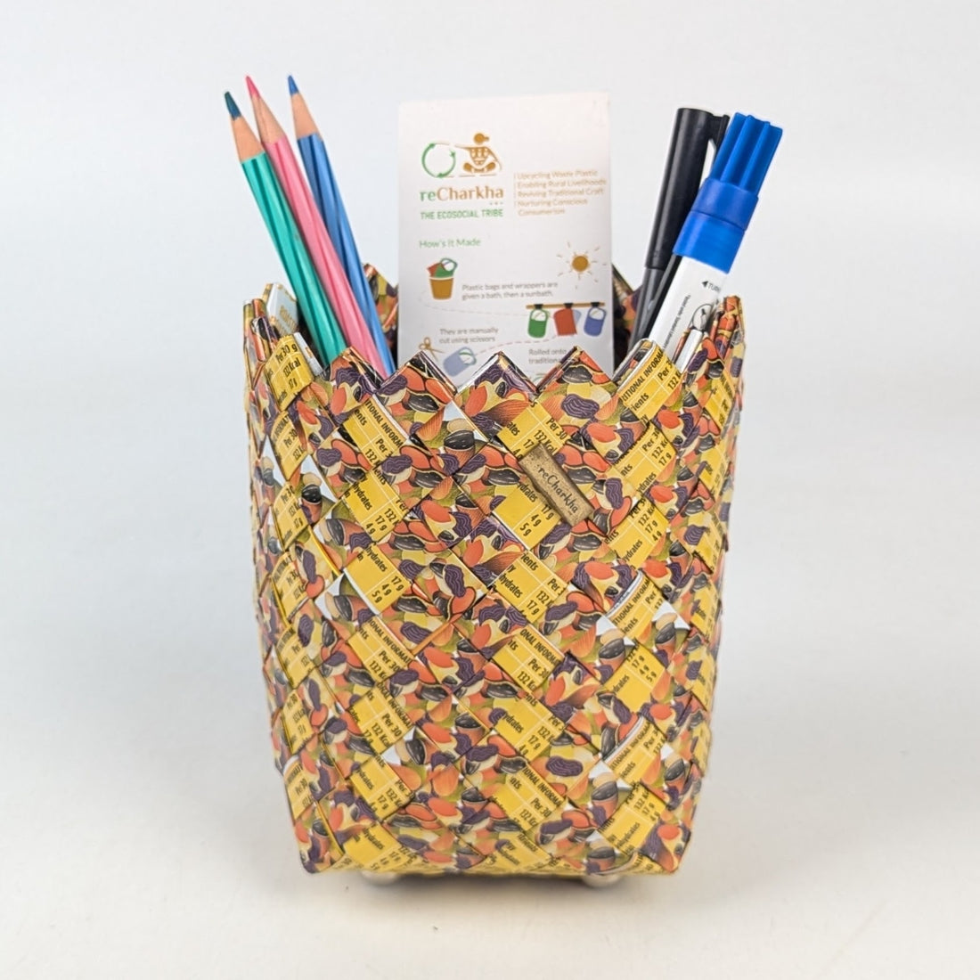 Basketry Deco Storage Medium (BDSM0925-003) PS_W