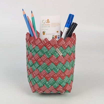 Basketry Deco Storage Medium (BDSM0925-004) PS_W