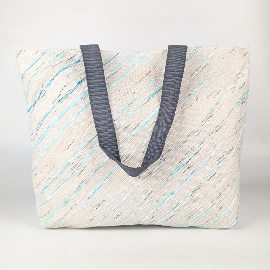 Upcycled Handcrafted Beach Bag (BB0625-001) PS_W