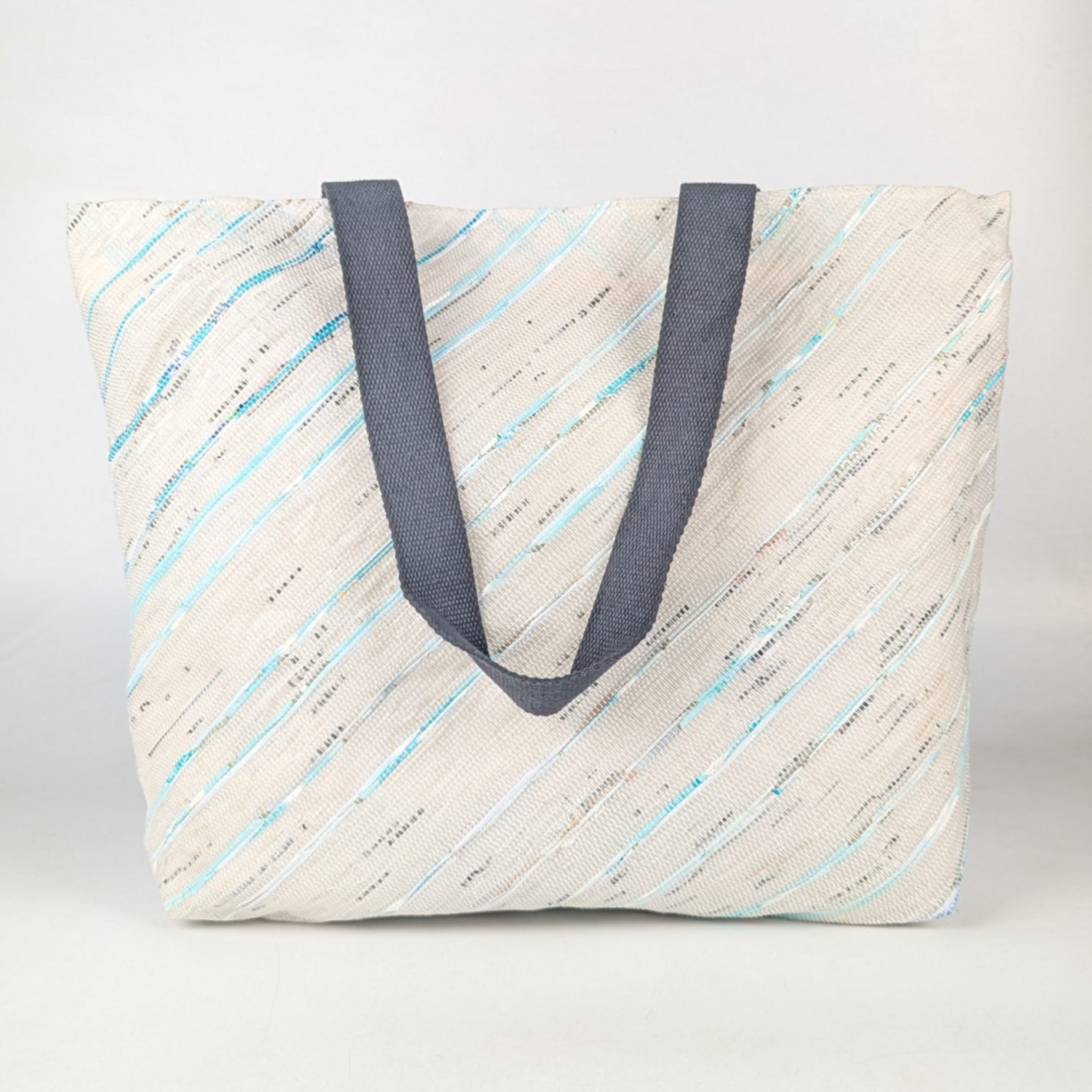 Upcycled Handcrafted Beach Bag (BB0625-001) PS_W