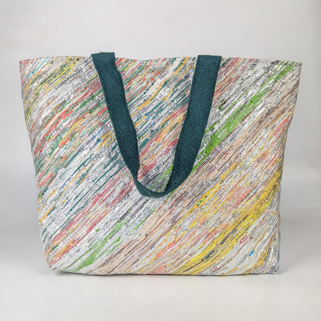 Upcycled Handcrafted Beach Bag (BB0625-003) PS_W