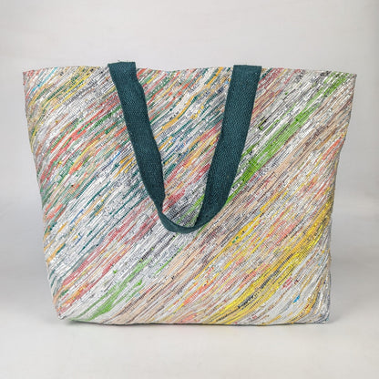 Upcycled Handcrafted Beach Bag (BB0625-003) PS_W