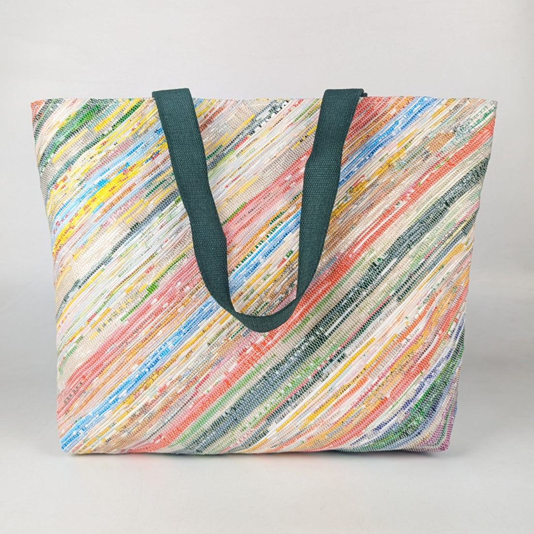 Upcycled Handcrafted Beach Bag (BB0625-004) PS_W